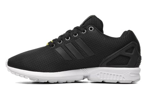 adidas zx flux helemaal zwart dames|adidas Originals ZX Flux sneakers in black .